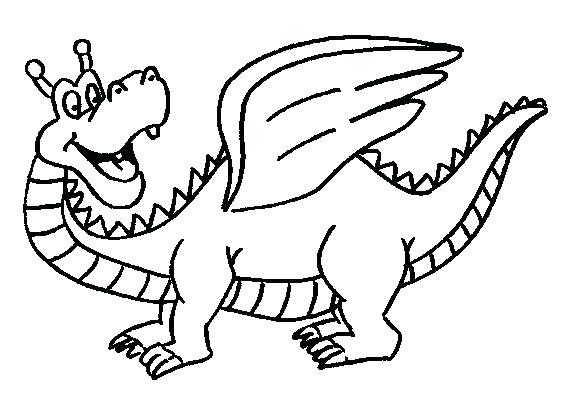 576x399 Printable Dragon Coloring Pages Dragon Coloring Sheet Printable
