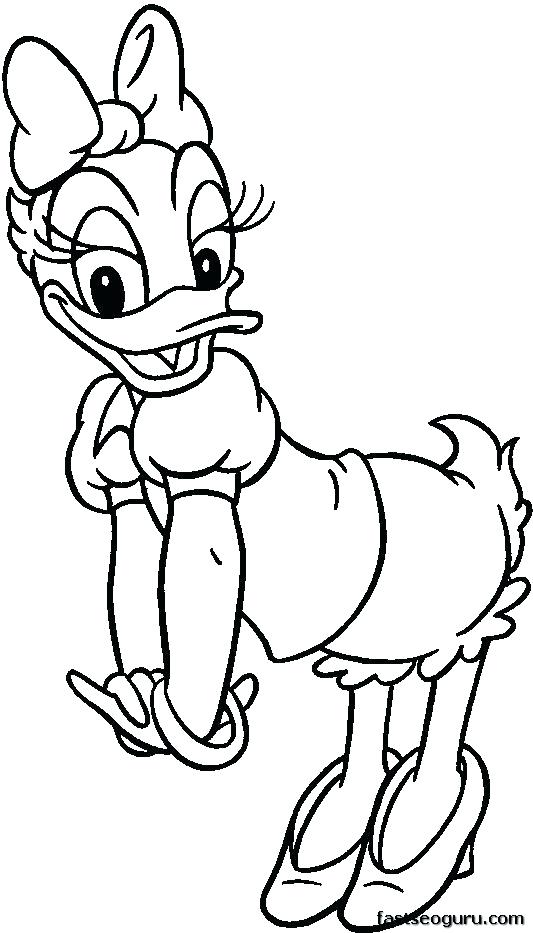 533x933 Donald Duck Coloring Page Daisy Duck Coloring Page Daisy Duck