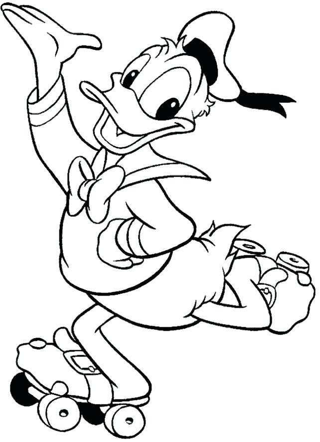 642x885 Duck Coloring Page Coloring Page Duck Coloring Pages Coloring