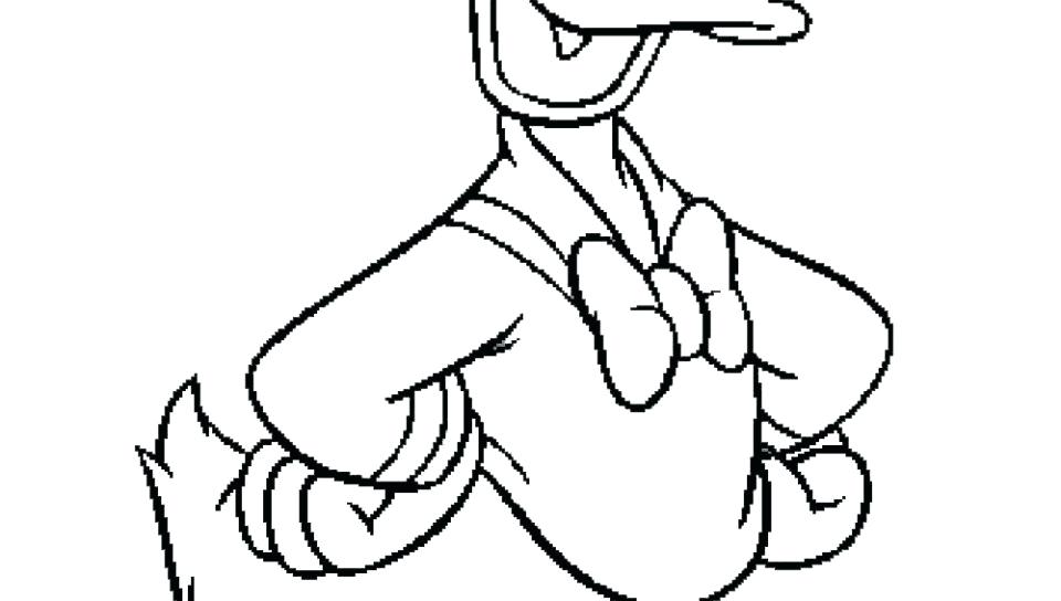 960x544 Duck Coloring Page Duck Coloring Pages Many Interesting Stunning