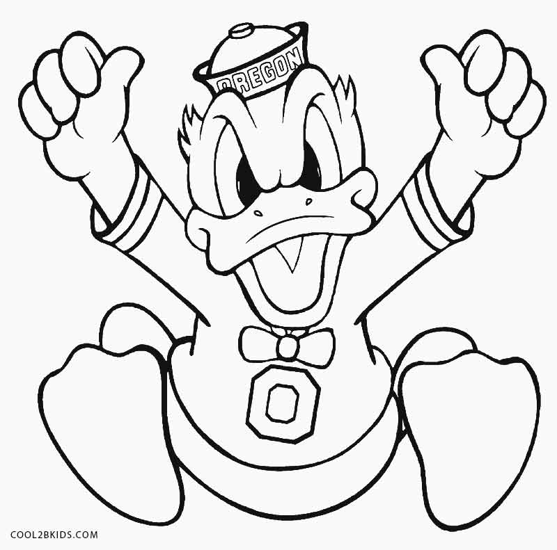 800x791 Printable Duck Coloring Pages For Kids