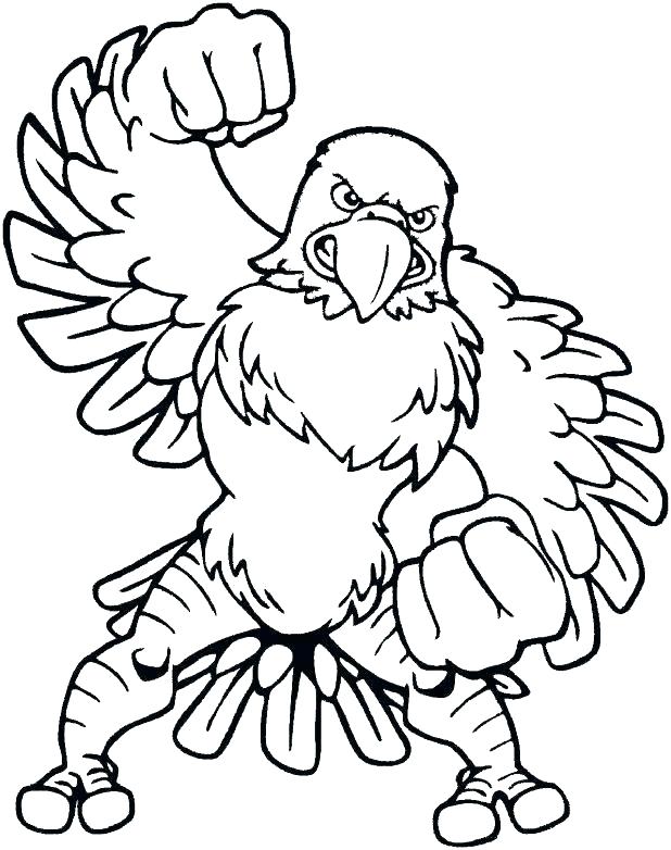 618x782 Eagle Coloring Pages Coloring Pages Collection Eagle Mandala