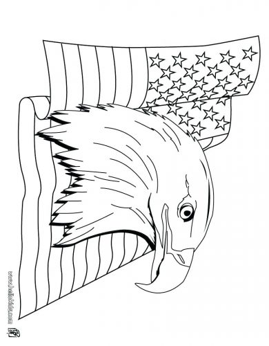 390x500 Coloring Pages Eagle Coloring Pages Eagle Football Coloring
