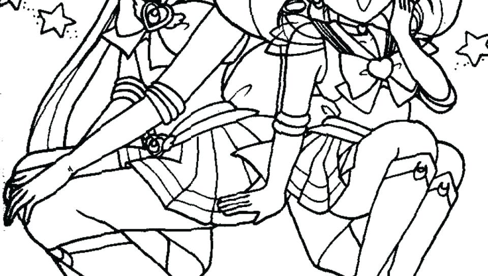 960x544 Moon Pictures To Color Coloring Pages Sailor Moon To Download Easy