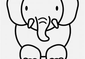300x210 Elephant Coloring Pages Printable Concept New Drawing Cartoon