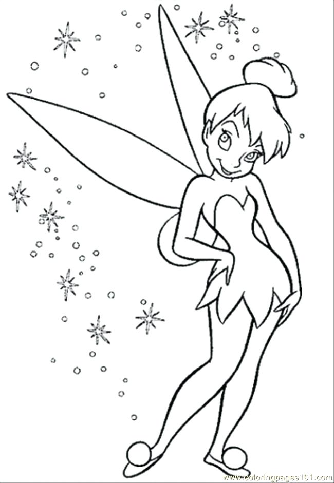 650x941 Cartoon Fairy Coloring Pages To Print Colouring For Amusing Free