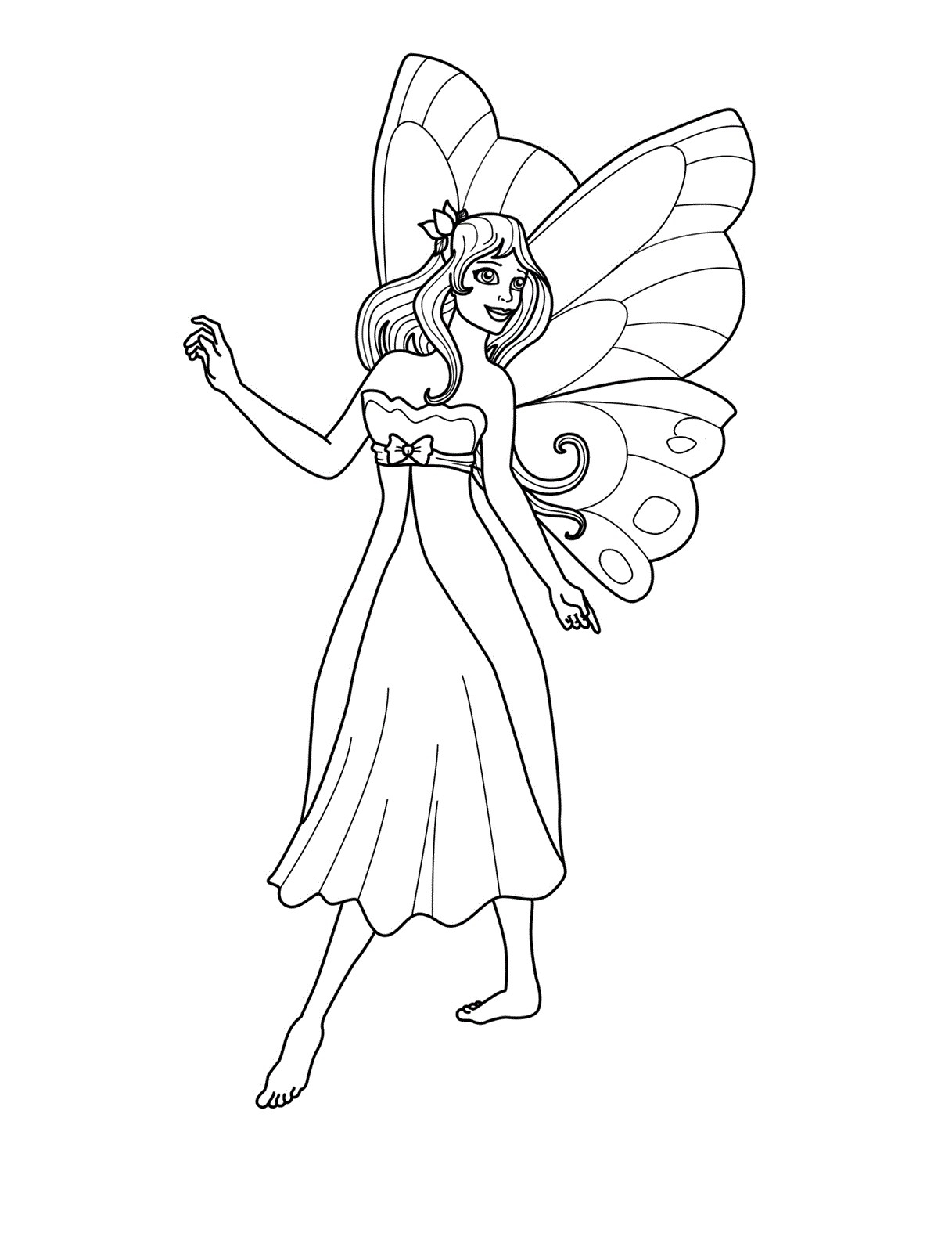 1217x1575 New Cartoon Fairies Coloring Pages Collection Printable Coloring