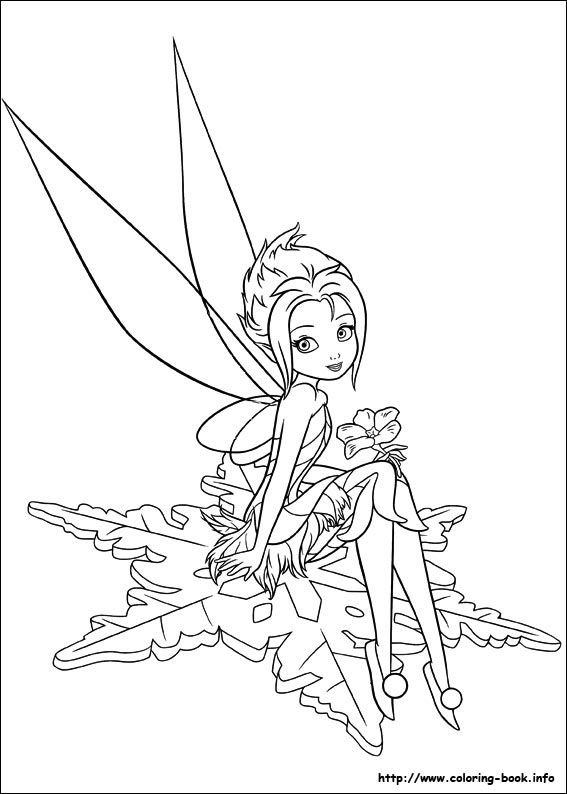 567x794 Best Fairy Drawings Images On Coloring Books