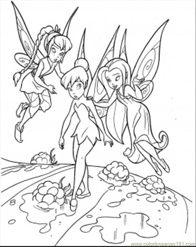 650x821 Disney Fairy Coloring Pages Disney Fairies Coloring Pages