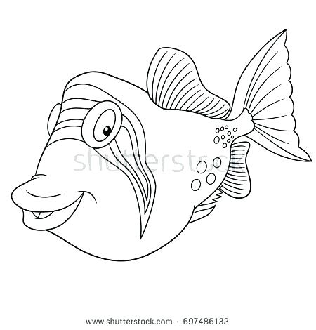 450x470 Cartoon Fish Coloring Pages Elegant Coloring Pages Of Fish