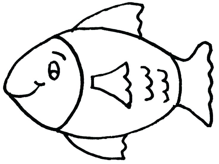 736x552 Fish Coloring Books And Ocean Fish Coloring Pages Printable