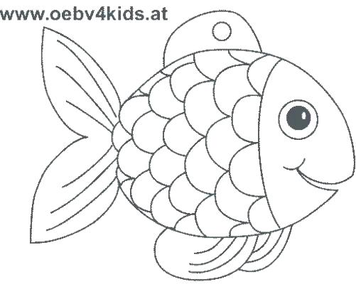 501x400 Fish Coloring Pages