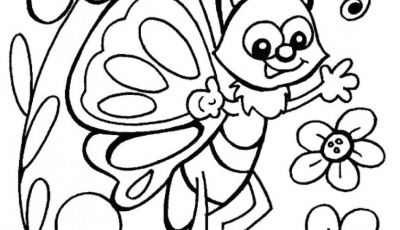 400x230 New Printable Flower Coloring Pages For Girls Gallery Printable