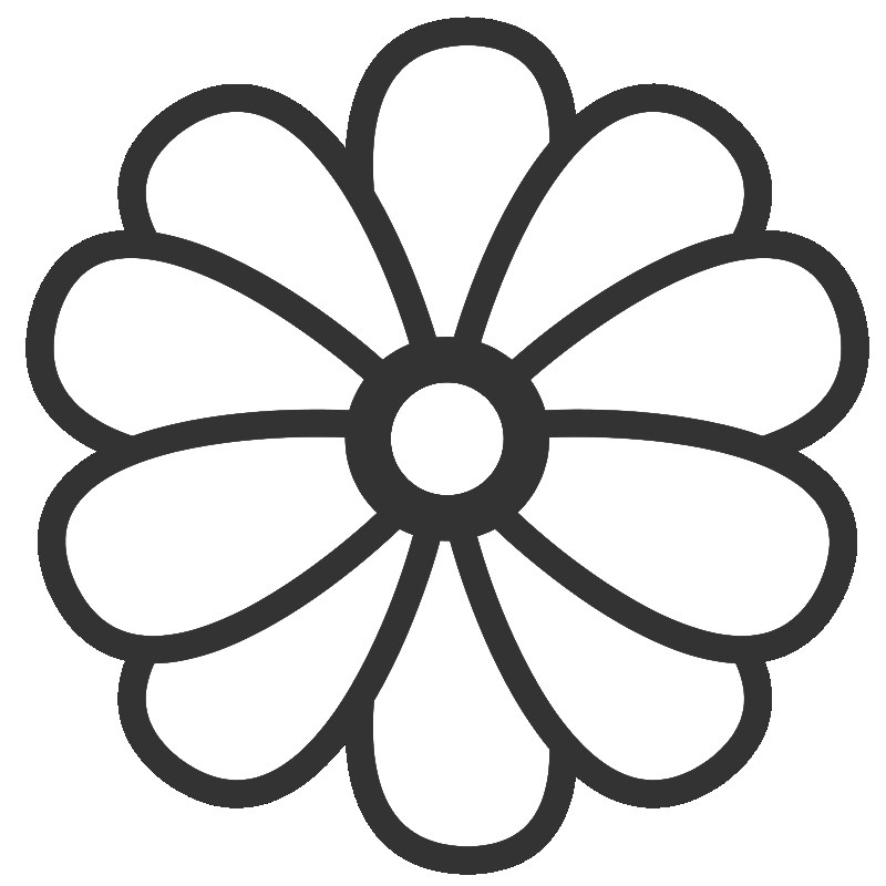 800x800 Trendy Design Coloring Pages Of Flowers Cartoon Flower Page