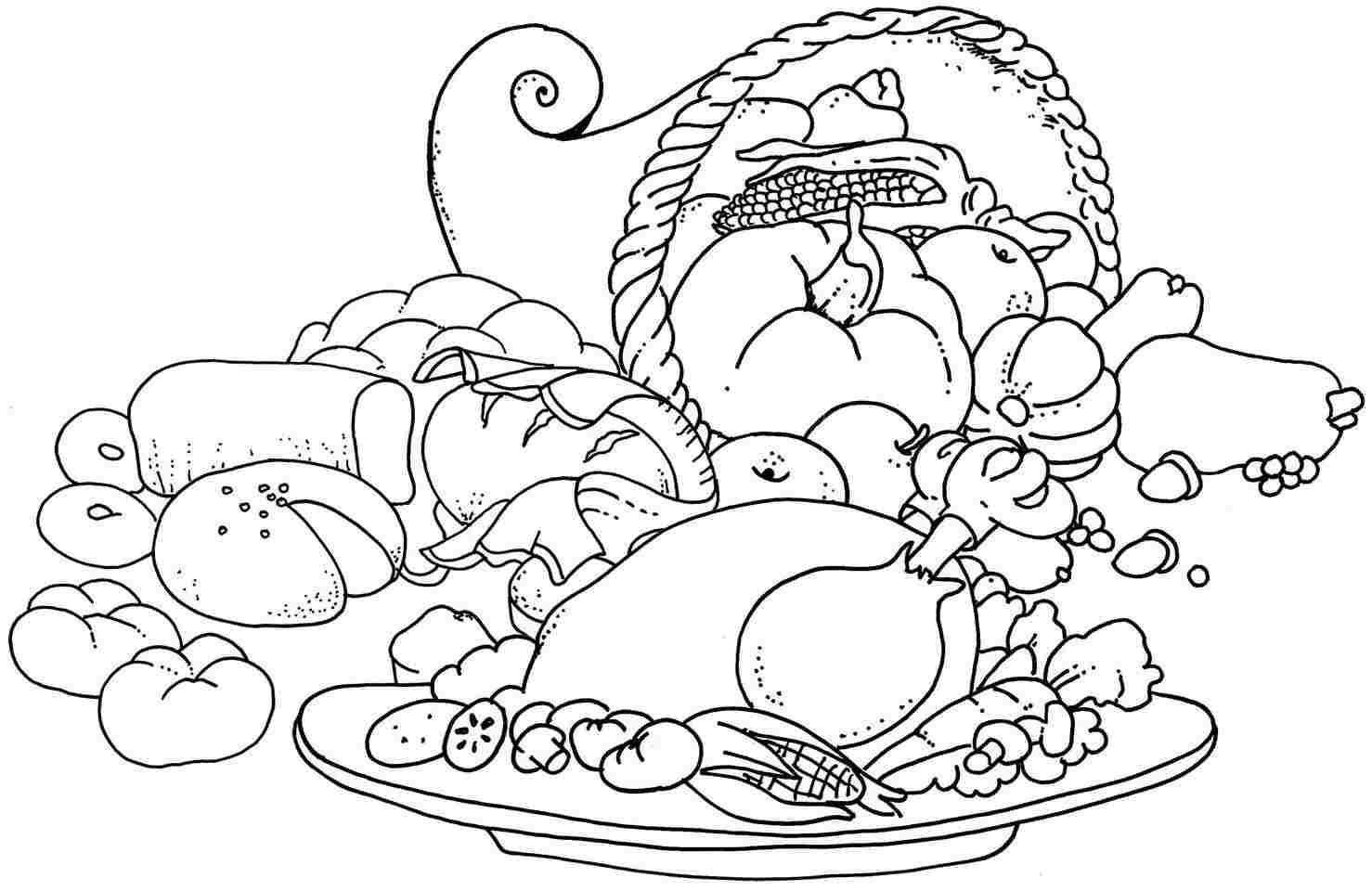 1478x960 New Cartoon Food Coloring Pages Gallery Printable Sheet