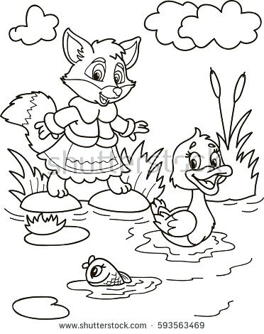 372x470 Cartoon Characters Coloring Pages Cartoon Characters Coloring