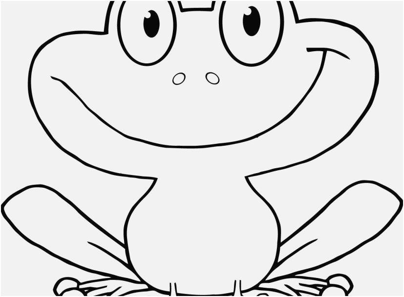 827x609 A Good Picture Frog Coloring Pages Top Rated