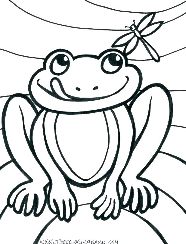 618x810 Princess And The Frog Coloring Pages Frog Color Sheets Printable
