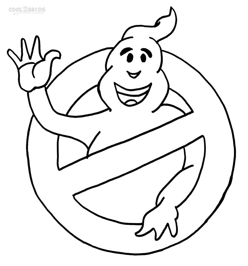 793x850 Printable Ghostbusters Coloring Pages For Kids