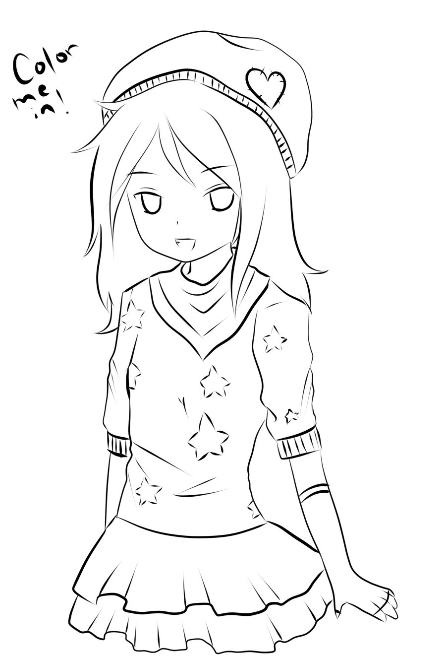 900x1322 Cool Anime Coloring Book Free Coloring Pages Download