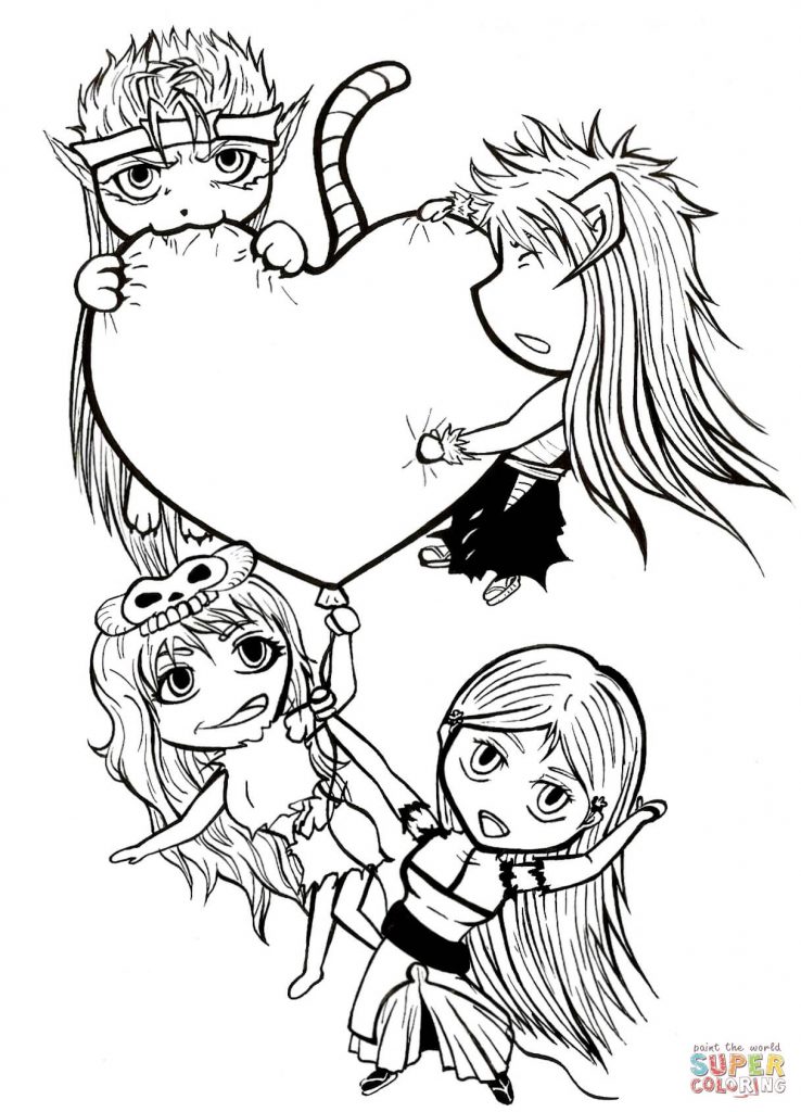 738x1024 Follow Your Heart Coloring Page Cartoon Download