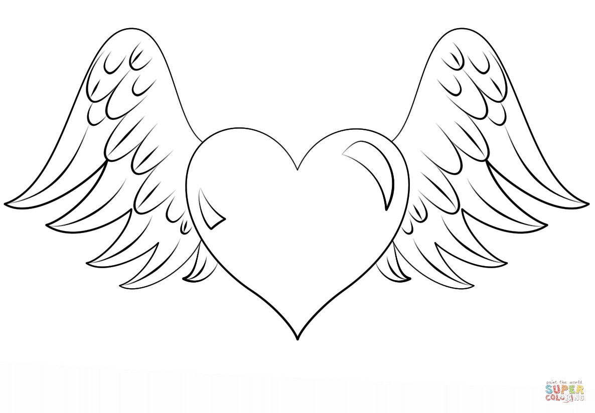 1186x824 Free Printable Heart Coloring Pages For Kids Hearts Best Cool Acpra