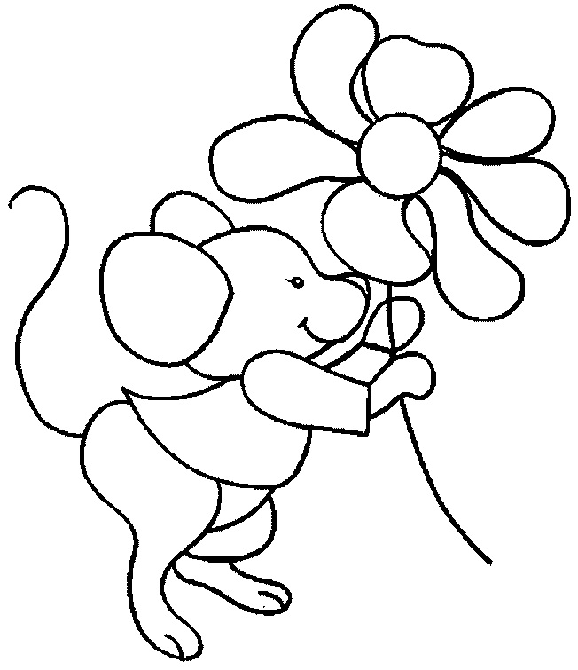 652x755 Free Printable Mouse Coloring Pages For Kids