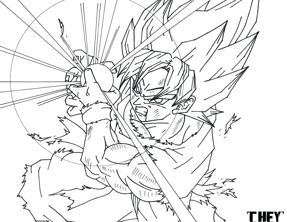 991x768 Goku Coloring Sheets Coloring Pages Z Coloring Pages Best Dragon