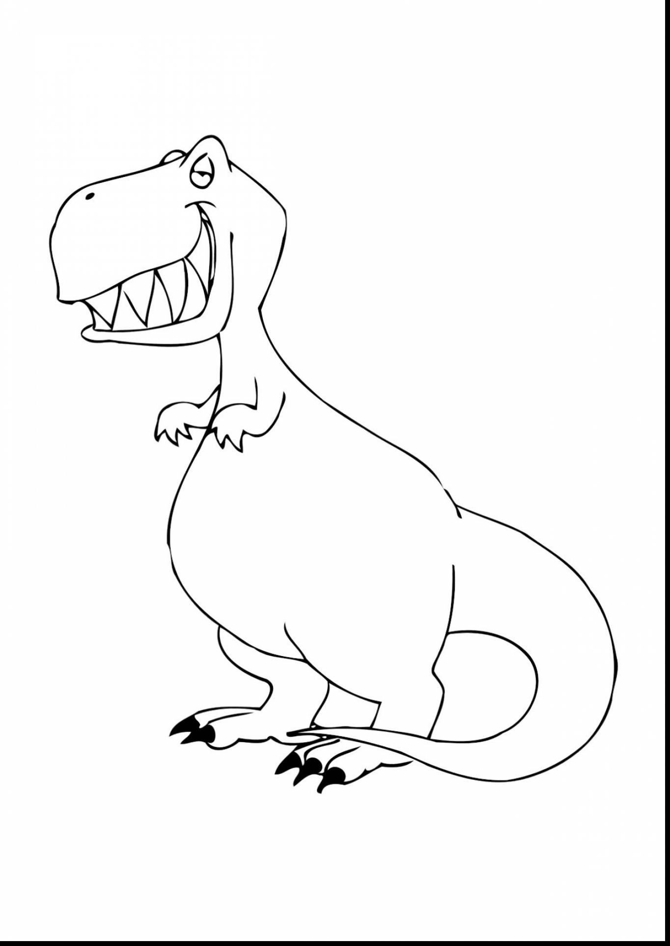 1364x1925 Unique Cartoon Dinosaur Coloring Pages Design Printable Coloring