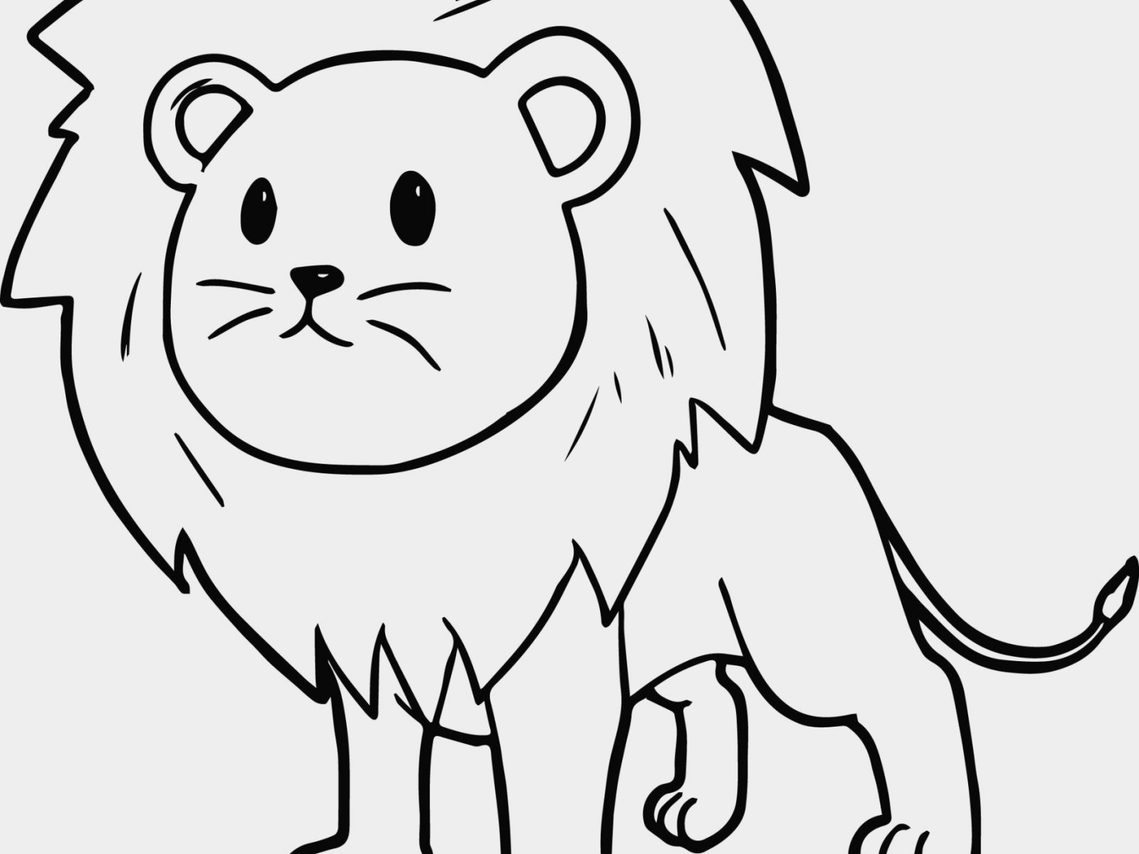 1600x1200 Lion Coloring Page Stunning Pages Mountain Printable Sea Free