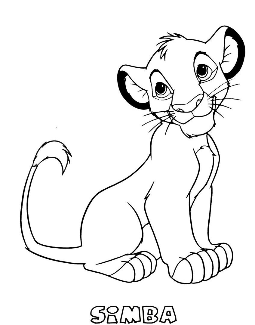 848x1080 Trapped Lion Coloring Page For Kidsby Outstanding Colouring Pages