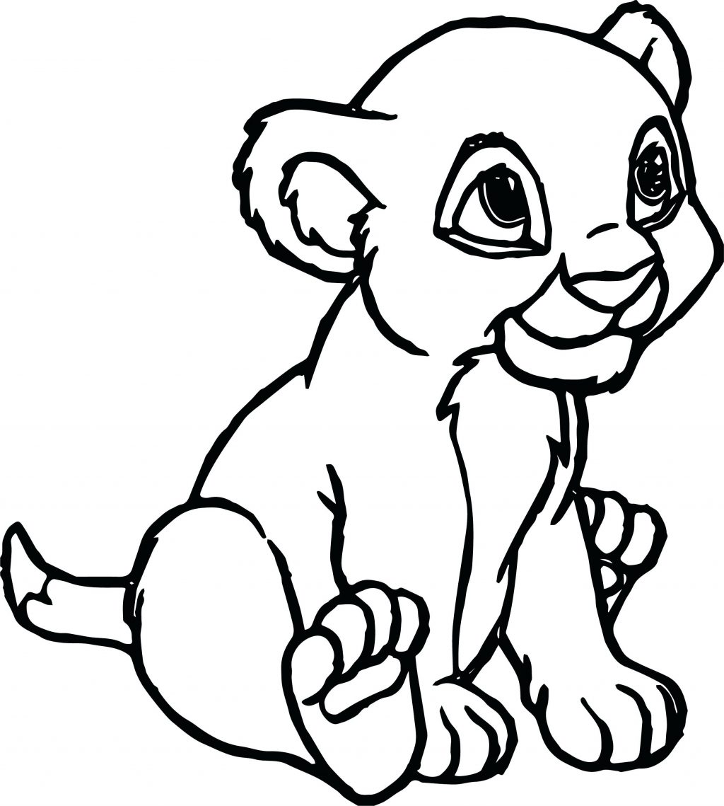 1024x1139 Coloring Pages Lion Coloring Page South Cougar Mountain Sea