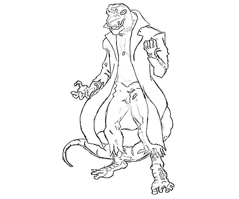 800x667 Day Spiderman Coloring Pages Copy Lizard New Cartoon