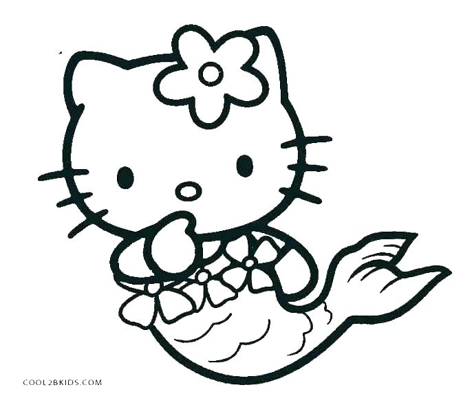 670x576 Cartoon Mermaid Coloring Pages Cartoon Mermaid Coloring Pages