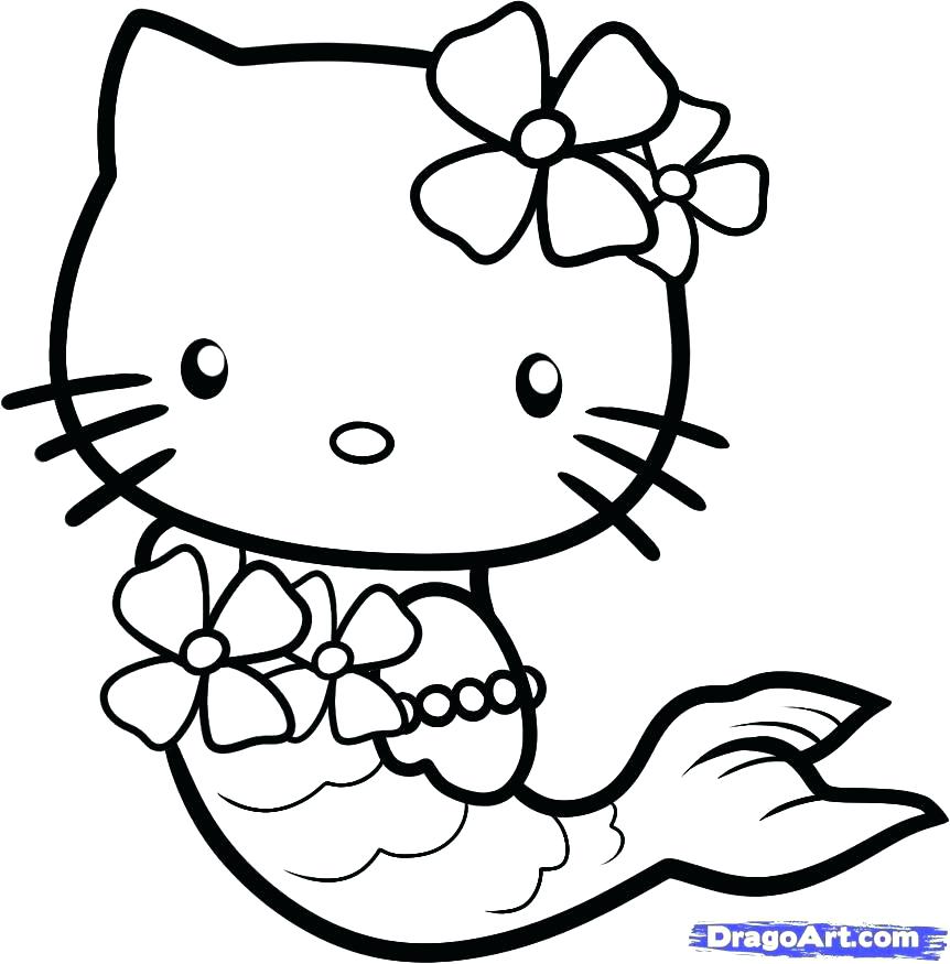 862x875 Coloring Pages Mermaid Baby Mermaid Coloring Pages Free Coloring