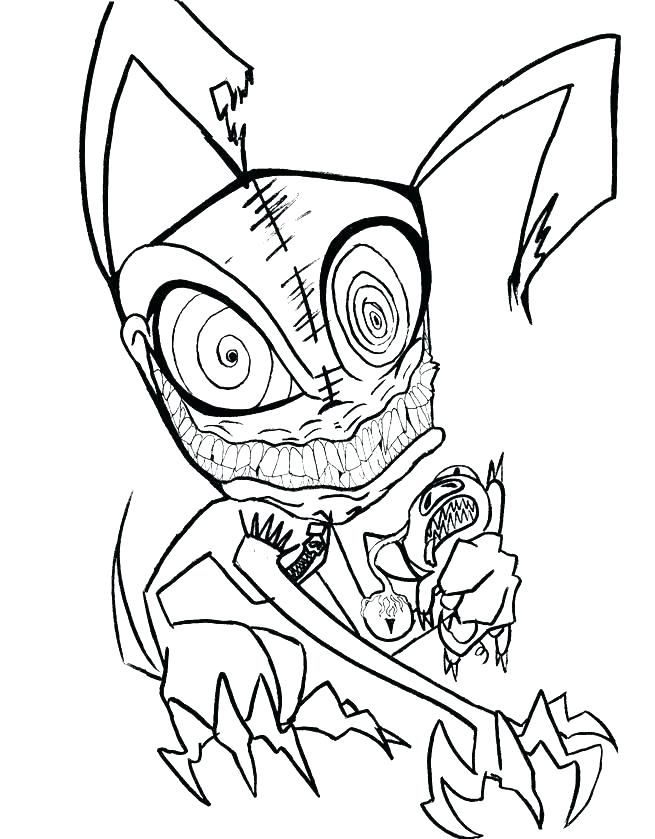 655x839 Monster Coloring Pages To Print Cartoon Monster Coloring Pages Sea