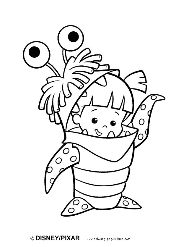 640x835 Cartoon Monster Coloring Pages Best Monster Coloring Pages