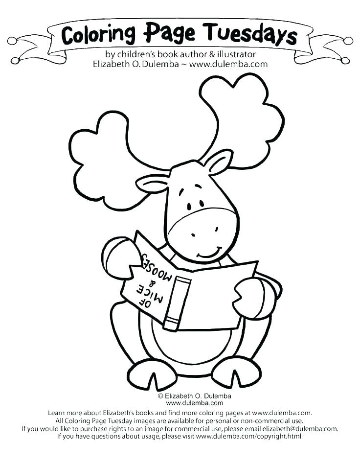 736x952 Moose Coloring Pages Printable Inspirational Moose Coloring Pages