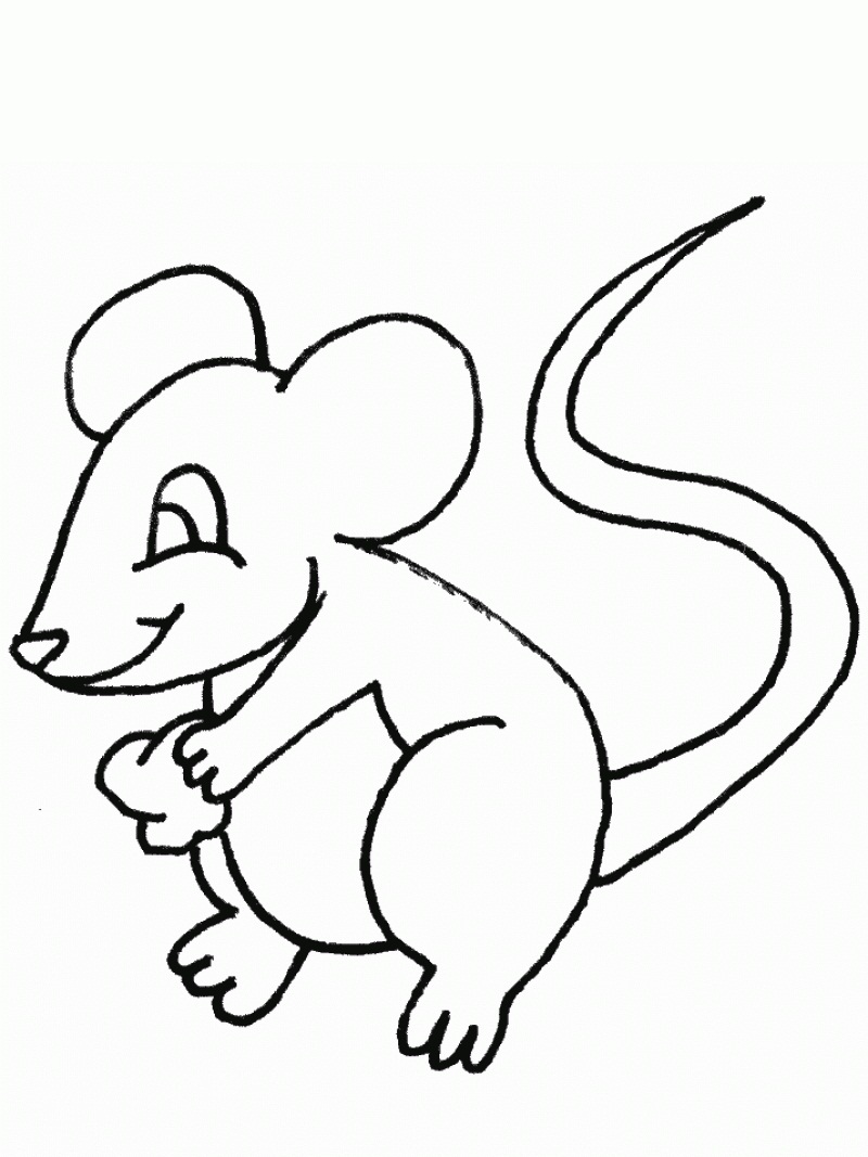 800x1067 Free Printable Mouse Coloring Pages For Kids