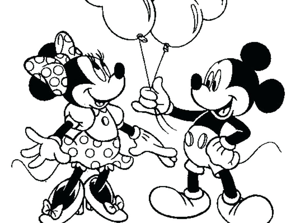 1000x768 Mickey Mouse Coloring Books Or Free Baby Mickey Mouse Coloring