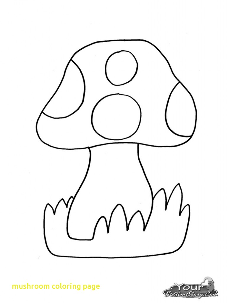 771x1024 Simplistic Super Mario Mushroom Coloring Pages Unique Page