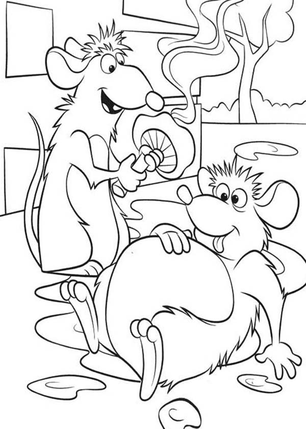 600x840 Emile Stomach Is Full After Ratatouille Give Him Big Slice