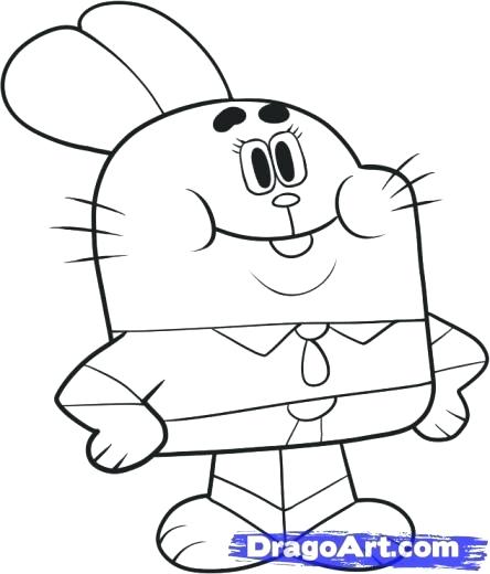 444x520 Cartoon Network Free Printable Coloring Pages