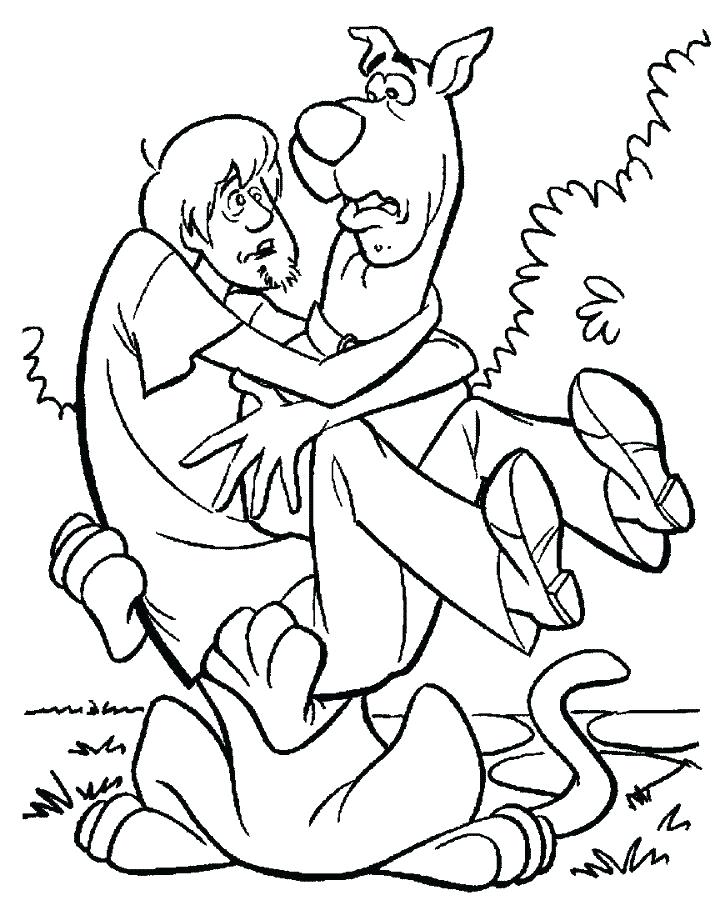 720x900 Cartoon Coloring Page