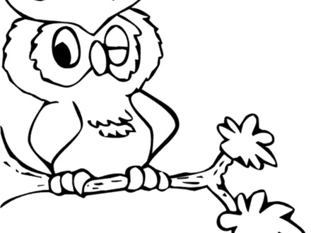 Cartoon Owl Coloring Pages at GetDrawings | Free download