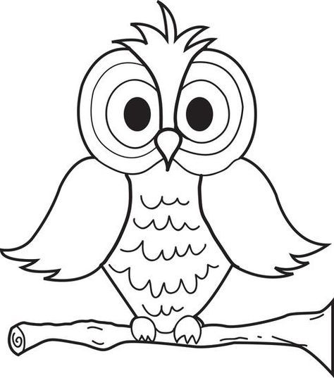 474x537 Cartoon Owl Coloring Page Cartoon Owls, Owl And Cartoon