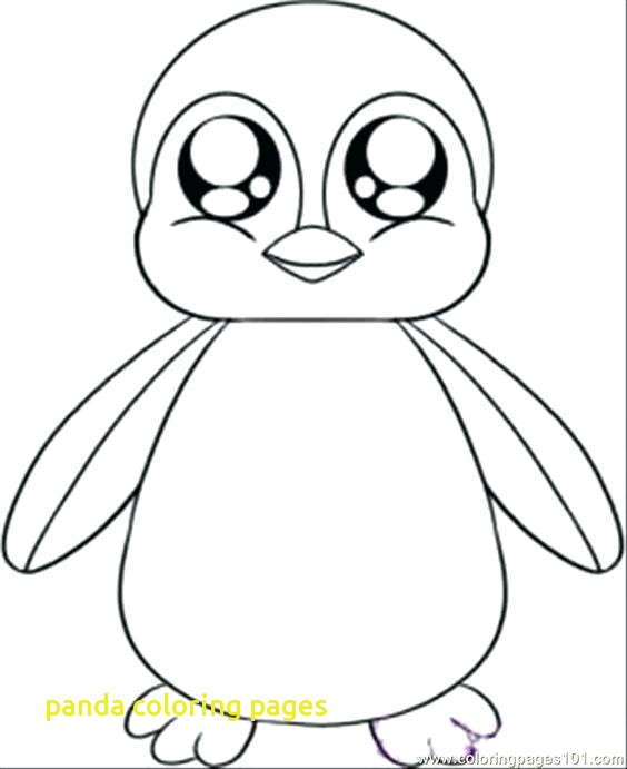 564x691 Panda Coloring Pages With Baby Panda Coloring Pages Cartoon Panda