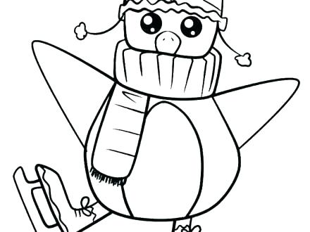 440x330 Penguin Coloring Pages Printable Free Penguin Coloring Pages