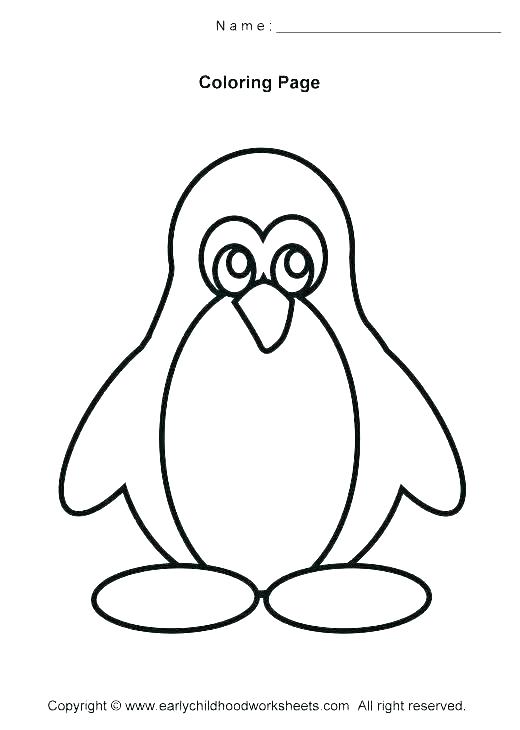 520x730 Amazing Penguins Coloring Pages