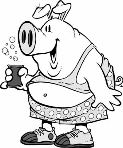 400x480 Cartoon Coloring Pages And Printable Coloring Sheets
